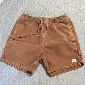 Katin Men's Brown 6" Curduroy Short, Medium